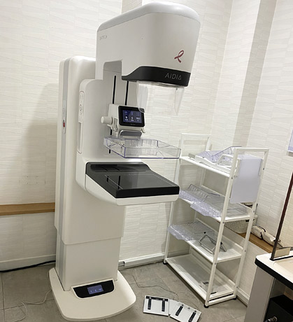 Digital mammography system RMF-2000, RMF-2000, AIDIA