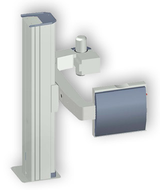 Fluorograph(X-ray system for chest). Diagnostic x-ray system BreeZe EBRX 01, ARCOM