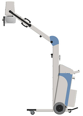 X-ray mobile system Mobile 32, ARCOM International (Italy)